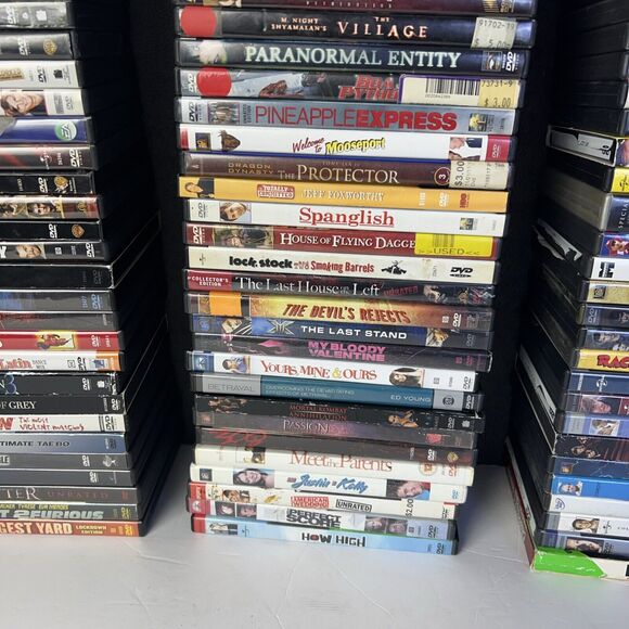 Large DVD Lot of 105 Movies ~ Horror, Comedy~ Drama-Workout- Action NEW & USED! - Picture 9 of 11
